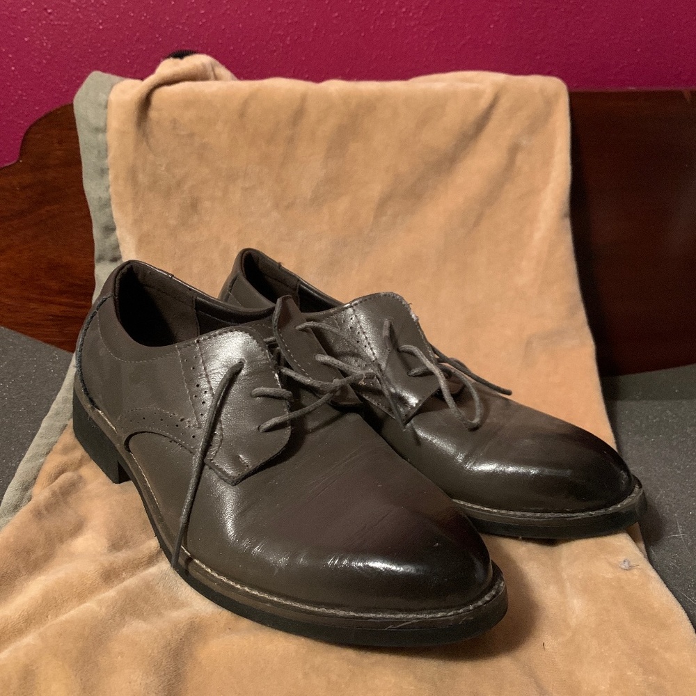 Tomboy Toes Downtown Dapper shoes